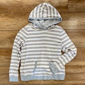 Gap stripe hoodie - women’s hoodie Large